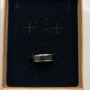 Men's Black Ring